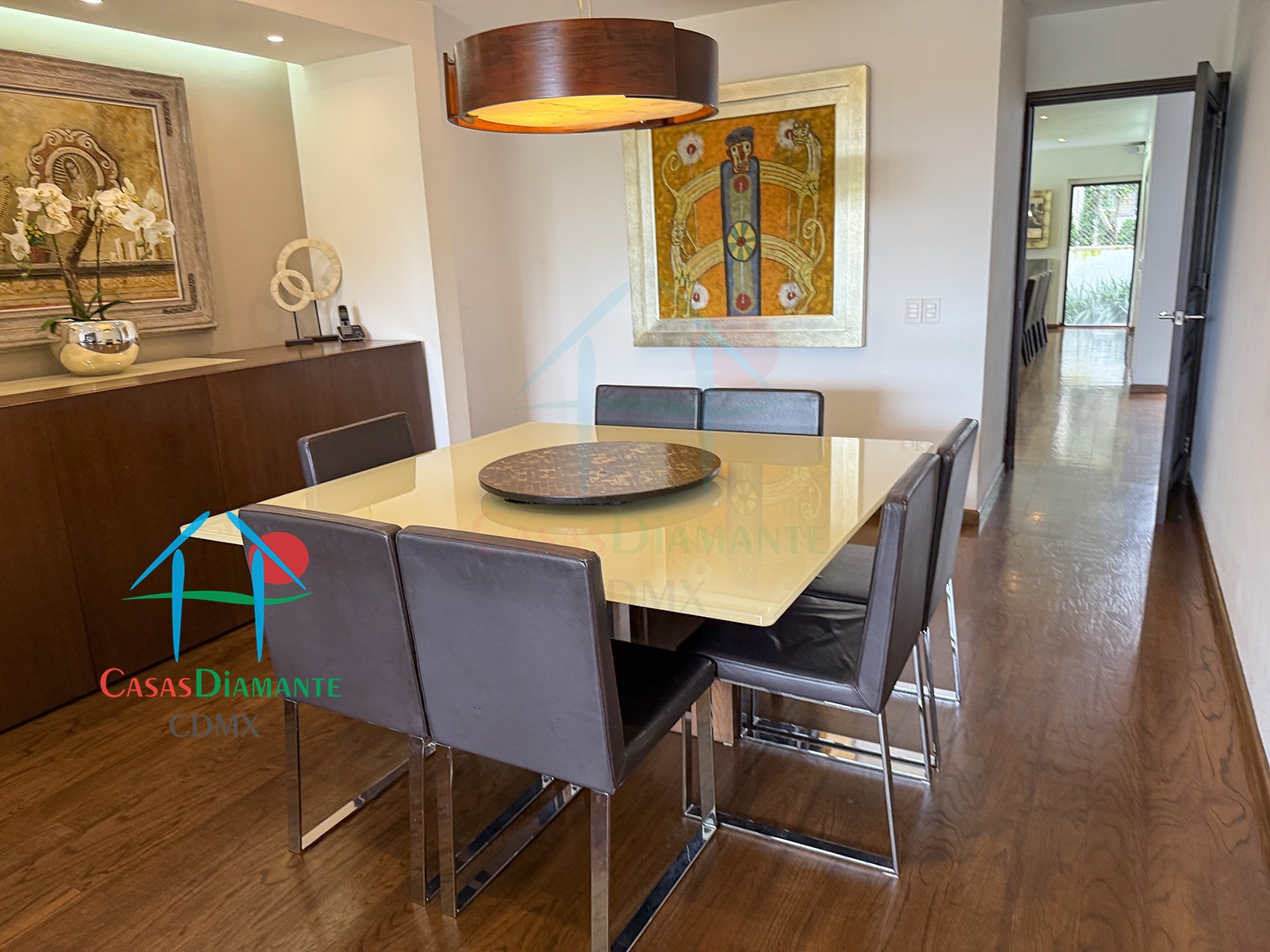 Jardines del Pedregal Casa Árbol B - Sala de TV 6